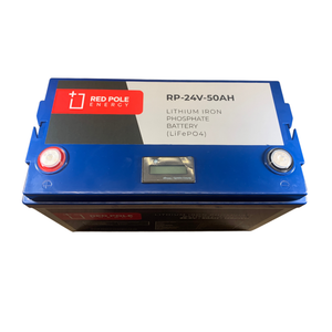 24V 50Ah 1.28kWh Lithium Battery –  3kVA Inverters & Backup