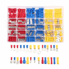 480pcs Electrical Crimp Connectors and Terminals Set