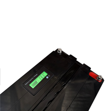 12V 50Ah 640Wh Lithium Battery - LCD Display (60A BMS)