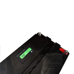 12V 50Ah 640Wh Lithium Battery - LCD Display (60A BMS)