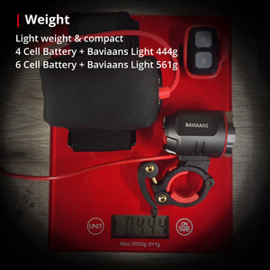 Extreme Lights | Baviaans Bicycle Light | the best Cycle Lights ever!