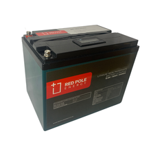 12V 50Ah 640Wh Lithium Battery - LCD Display (60A BMS)
