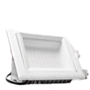 Rectangular Downlight - 38W - 4000K - 3YR