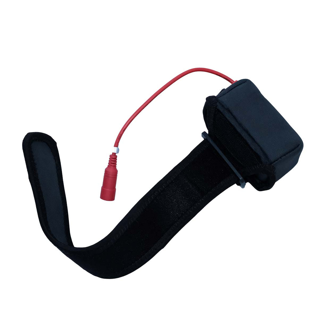 4 Cell Panasonic Bicycle Light Battery 6800mAh Extreme Lights