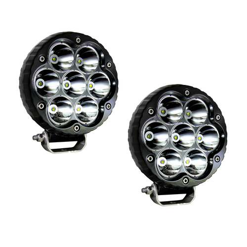 70W Night Raider Spotlight 6300 lumen - Set of 2