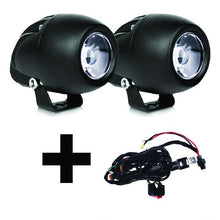 15W Motorcycle  LED Spots