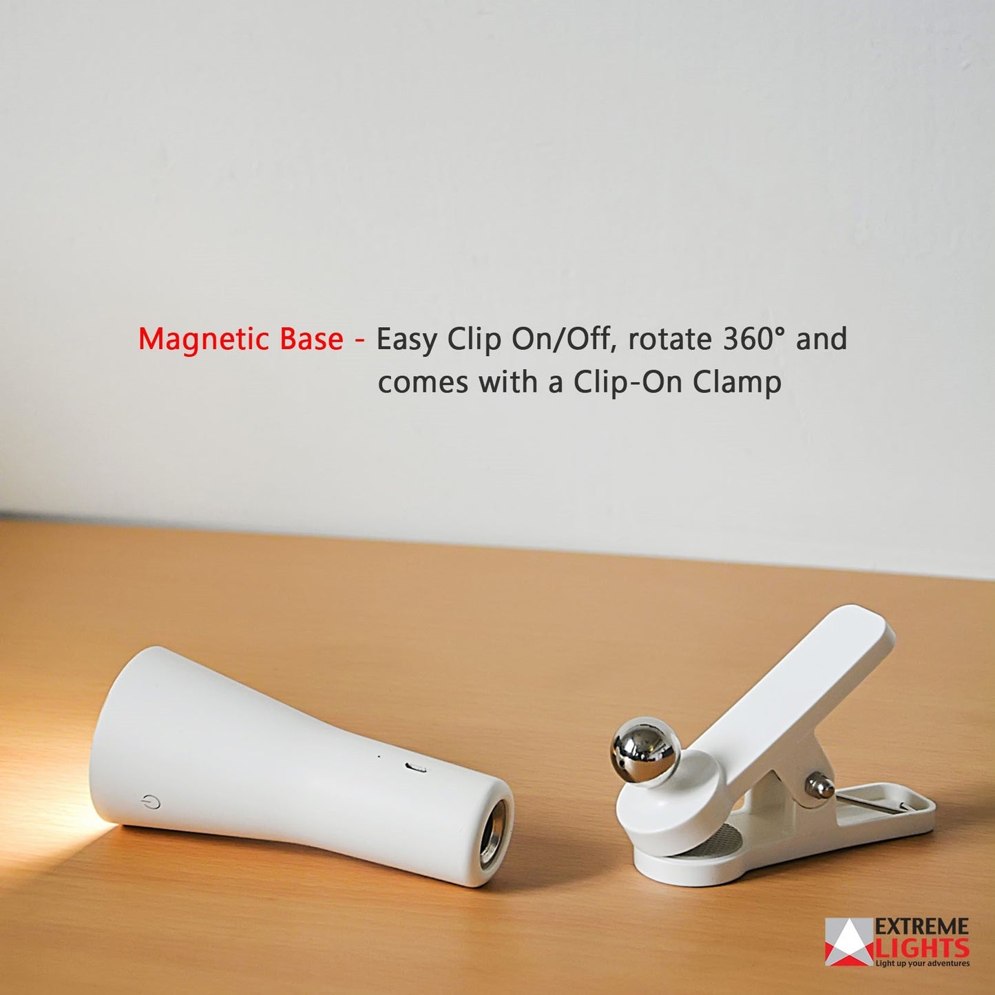 Rechargeable Bedside Lamp