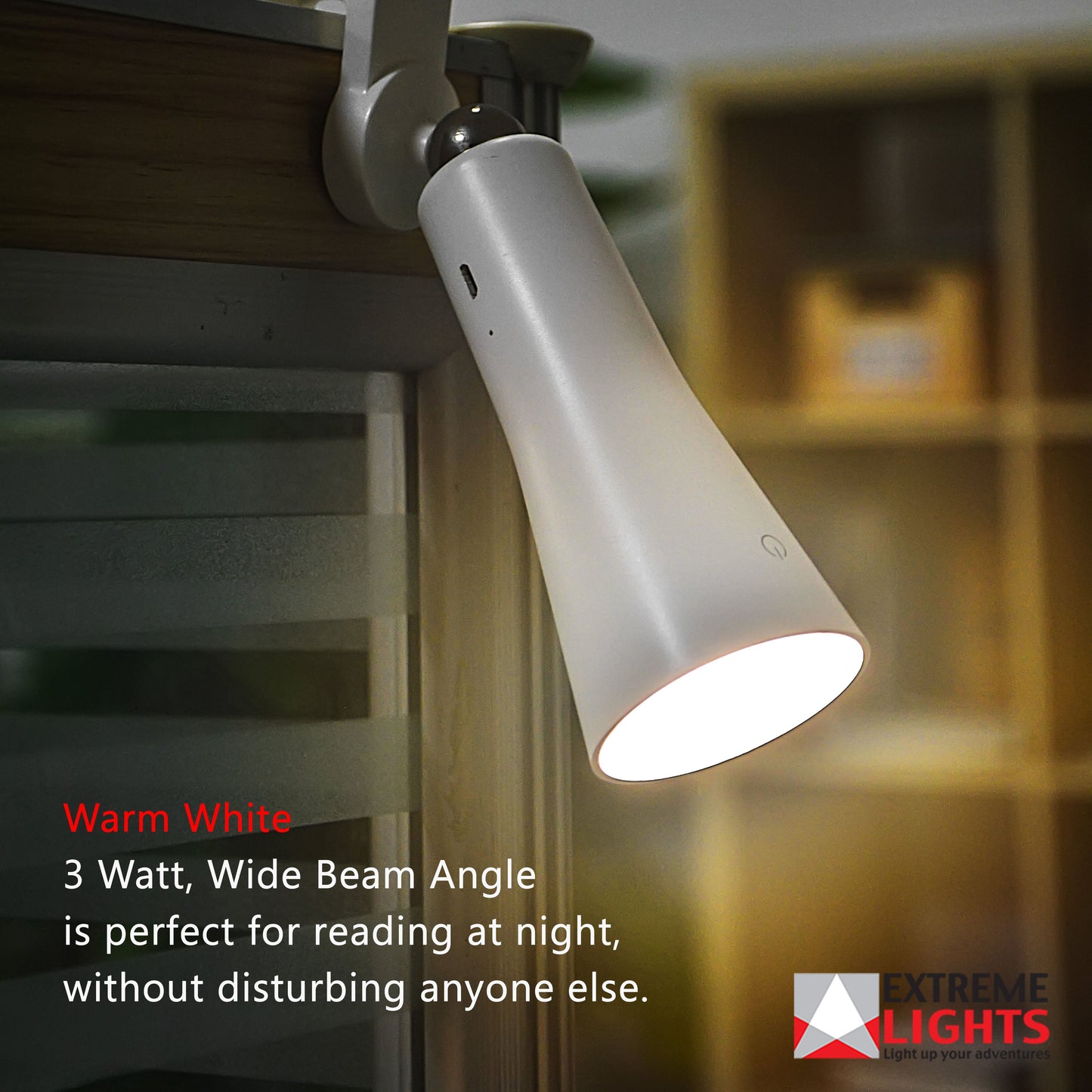 Rechargeable Bedside Lamp