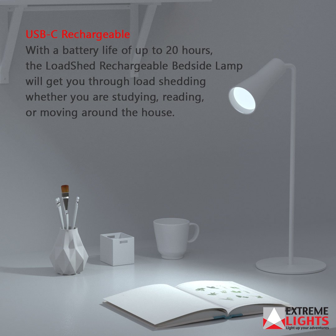 Rechargeable Bedside Lamp