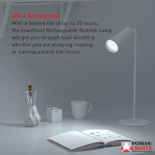 LoadShed Rechargeable Bedside Lamp