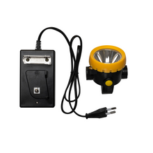 EMS2.1 Cordless LED Mining Headlamp Cap Lamp and Charger