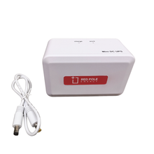 12V DC UPS ( Internet / WiFi / CCTV Backup) - 19Wh