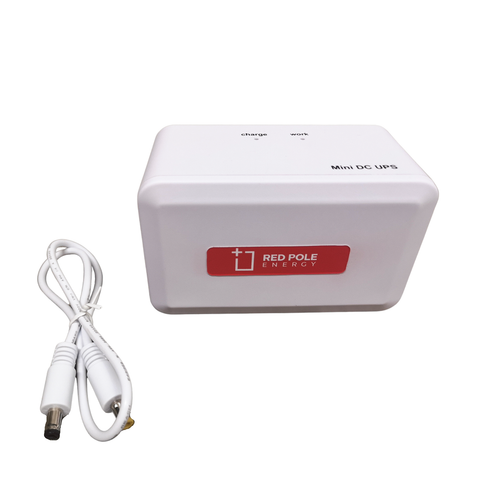 12V DC UPS ( Internet / WiFi / CCTV Backup) - 45Wh