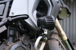 2 X 36W Motorbike Spot & Relay Wiring Harness COMBO