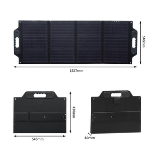 Foldable 100W Solar Panel