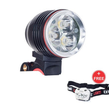 Endurance+ Bicycle Light & FREE Basecamp Headlamp