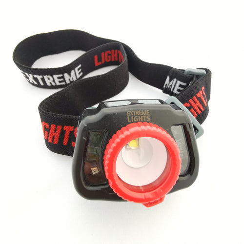Apex Focus LED Rechargeable Headlamp