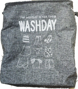 Laundry Bag - Grey