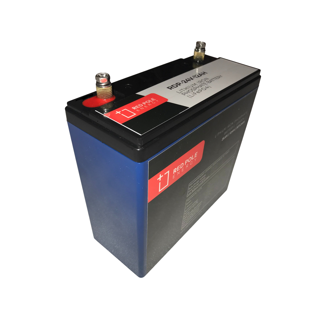 24V 12Ah / Garage Door / Lithium Battery