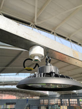100W  UFO LED High Bay Flood Light 6500K Black