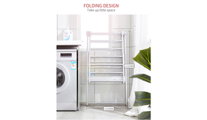 Aluminium Clothes Drying Rack