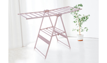 PanPan Aluminium Clothes Drying Rack Rose Gold