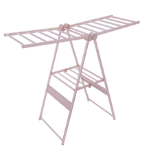 PanPan Rose Gold Aluminium Clothes Drying Rack