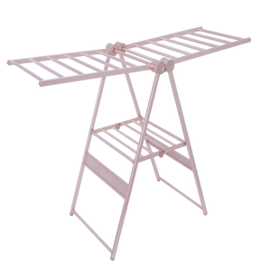 PanPan Rose Gold Aluminium Clothes Drying Rack