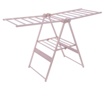 PanPan Aluminium Clothes Drying Rack Rose Gold