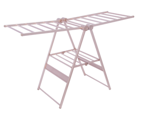 PanPan Aluminium Clothes Drying Rack Rose Gold