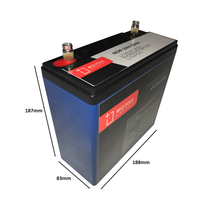 24V 12Ah / Garage Door / Lithium Battery